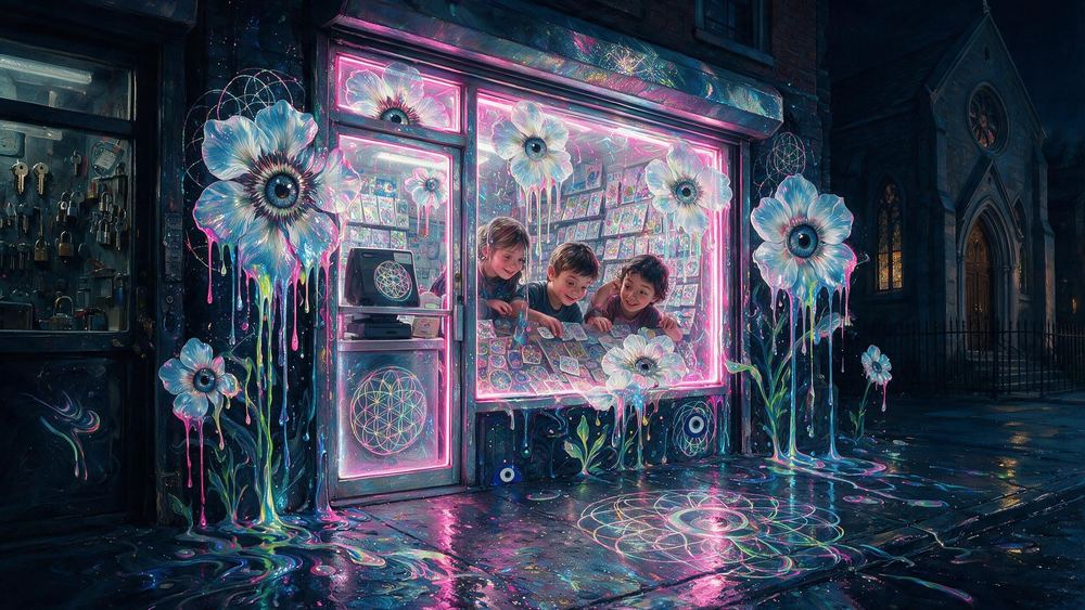 The Neon Sticker Shop