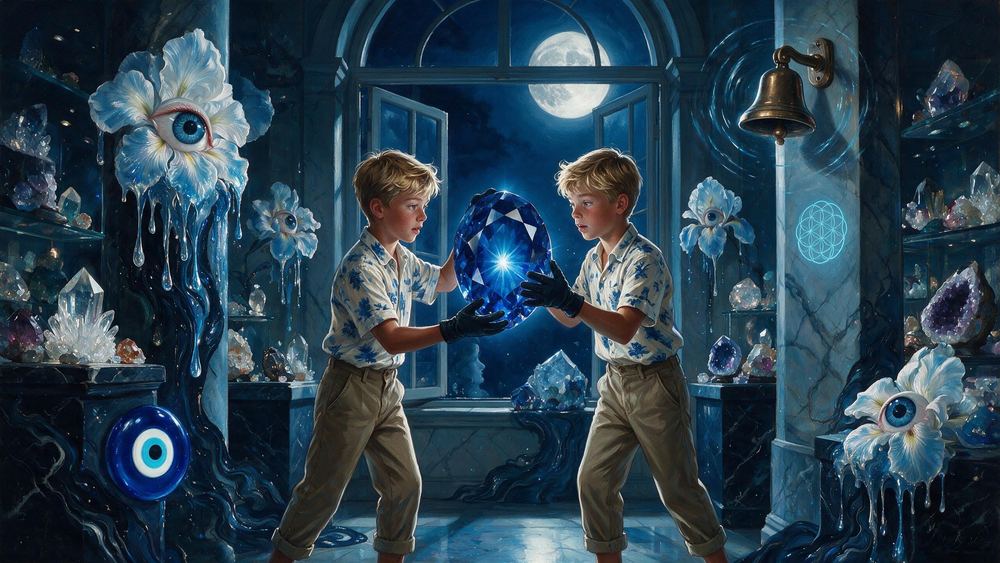 The Sapphire Heist