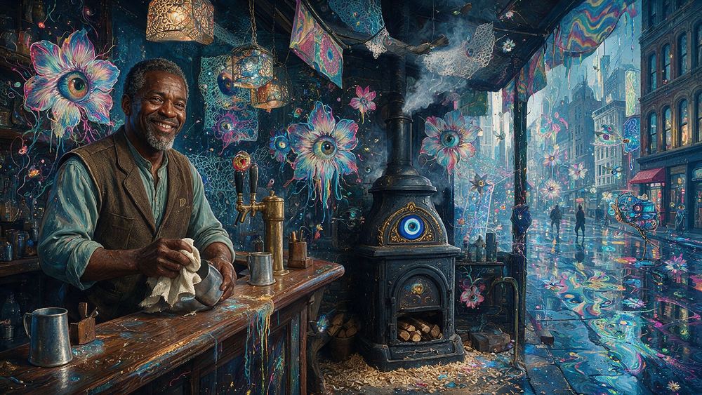 Booker Pinkney, a bartender who has never once made a cocktail with a name