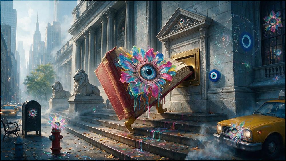The Overdue Book Came Back