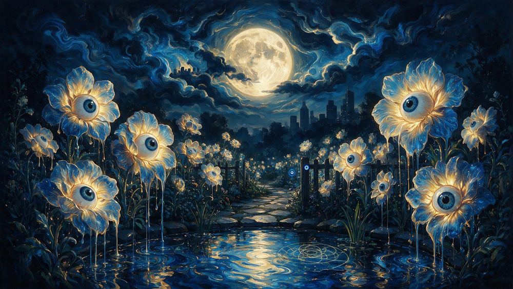 The Flower Moon