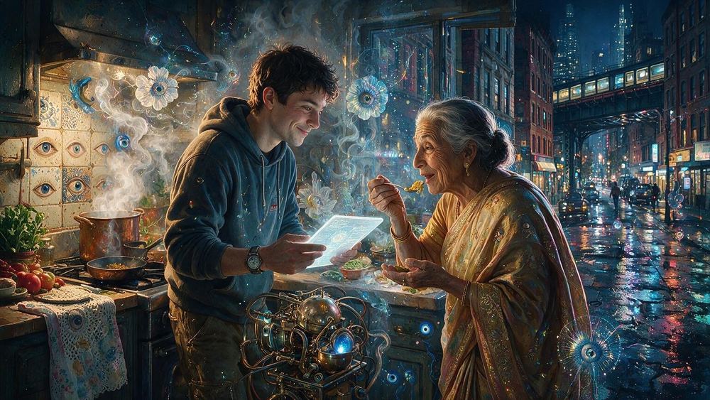 The Man Who Trains the Model on His Grandmother