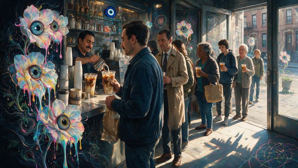 The Iced Coffee Return