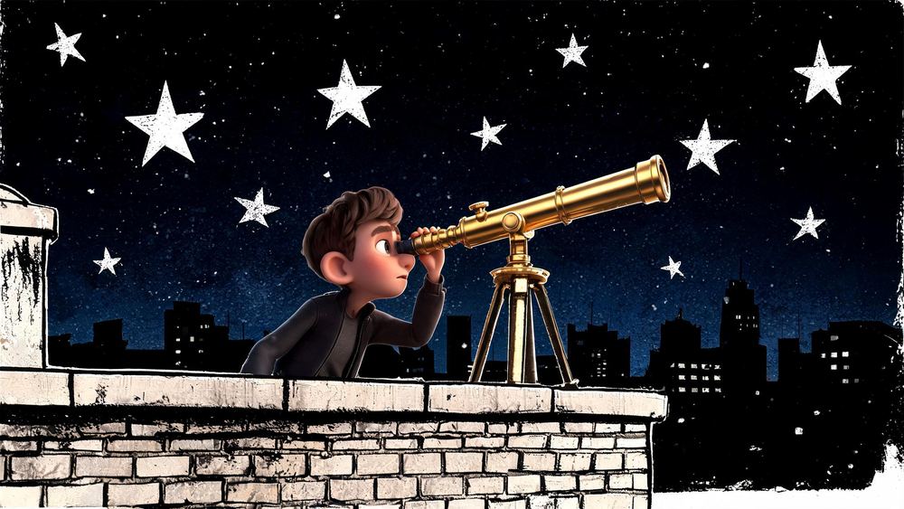 Rooftop Stargazing