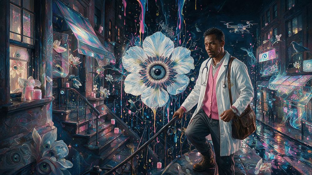 Fitzroy Bonaparte, a night nurse holding a floor alone