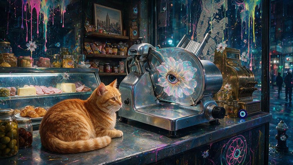 The Awakened Bodega Cat