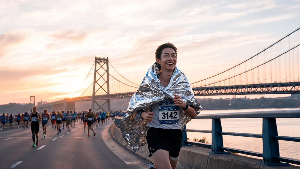 The NYC Marathon