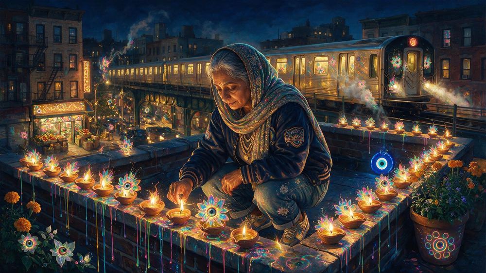 The Diwali Roof