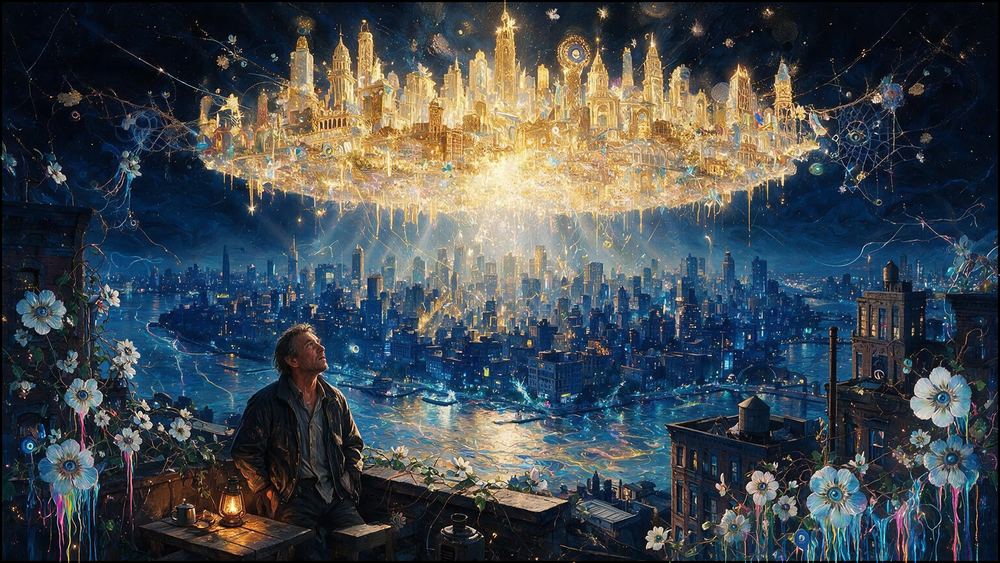 The Second City Above the First