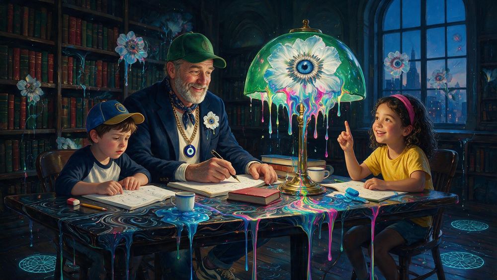 The Tutor at the Long Table