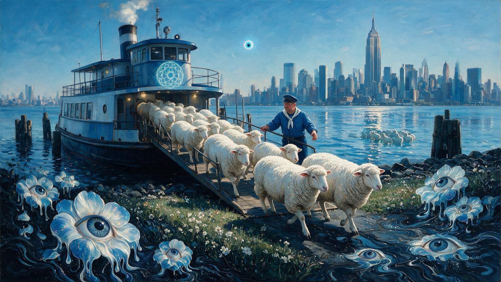 The Island Sheep