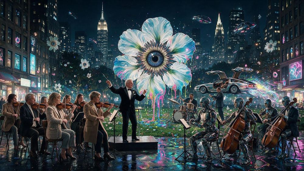 The Orchestra of Everything