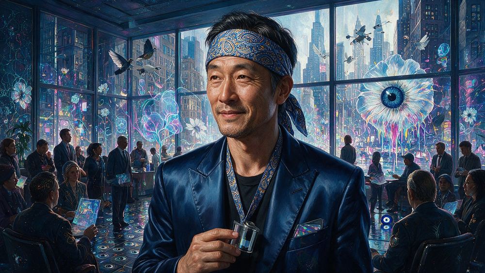 Takeshi Ishikawa, a man whose colleagues have no idea