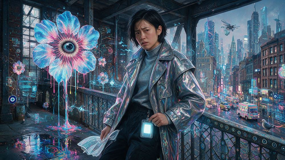 Grace Wangdu, a synthetic voice actor whose voice now works without her