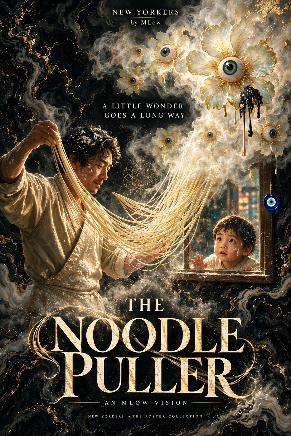 The Noodle Puller, poster