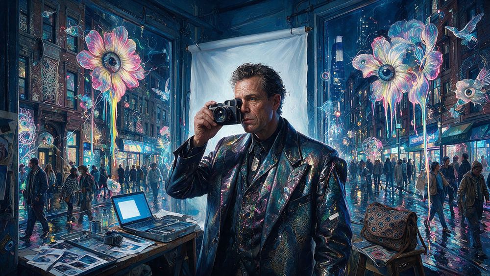 Moshe Landau, a man who prints one physical of every photograph he mints