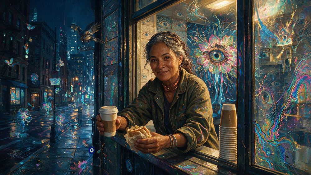 The Woman at the Cuban Window That Never Shuts