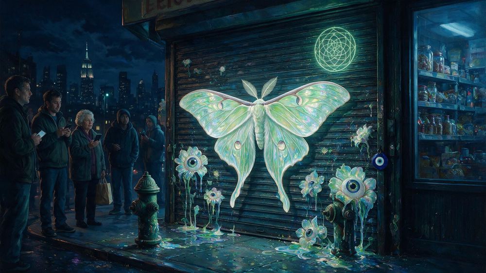 The Luna Moth