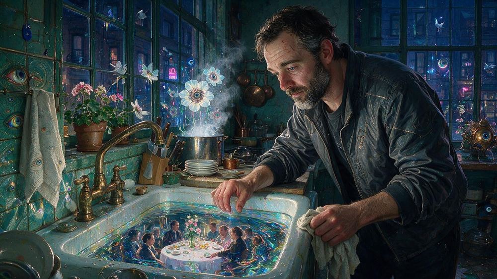 The Dishwasher Who Sees the Whole Restaurant