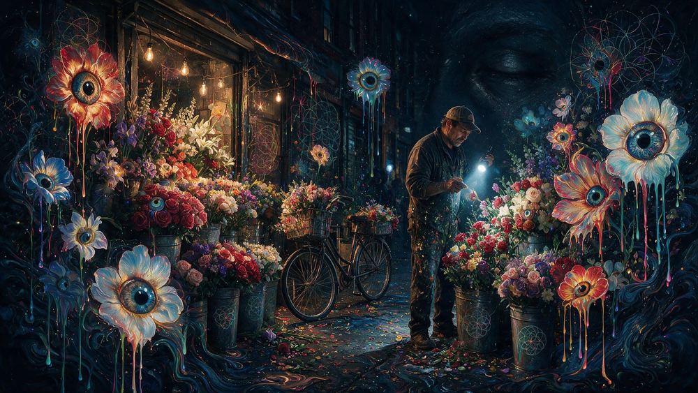 The Four AM Flower Market