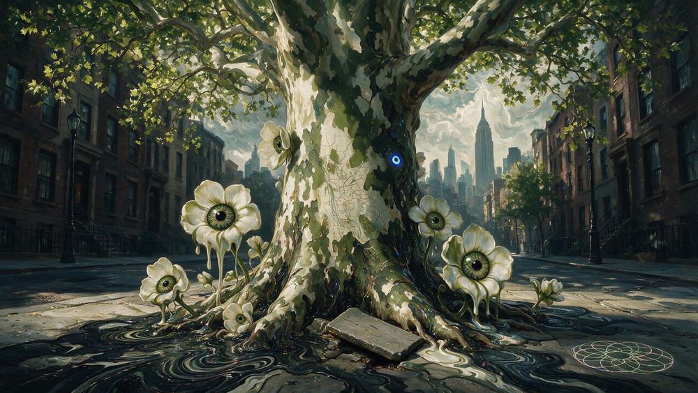 The London Plane