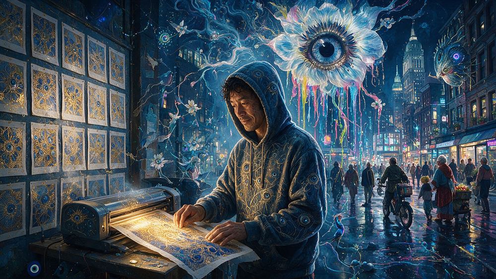 Guo-Rong Seo, a man who writes the rules and never chooses the output