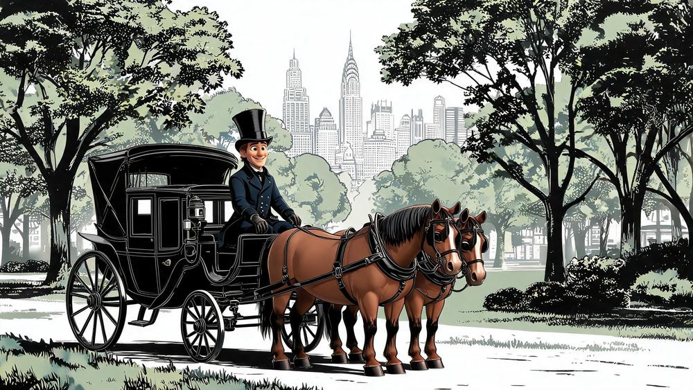 A Central Park Moment