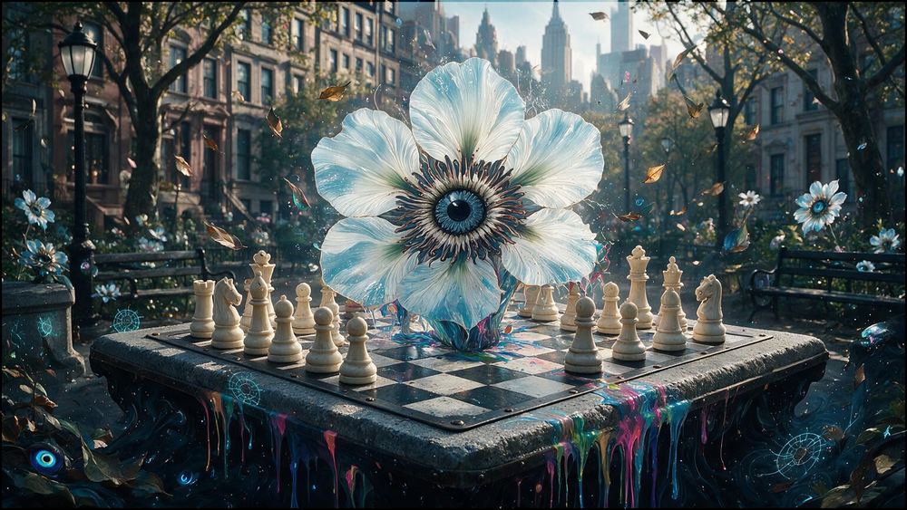 The Chessboard Reset Itself