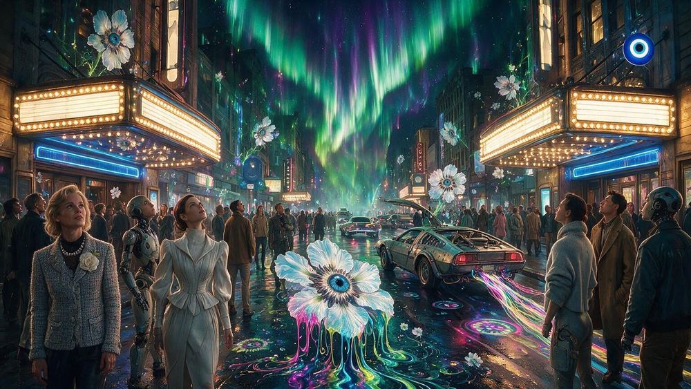 The Aurora Over Broadway