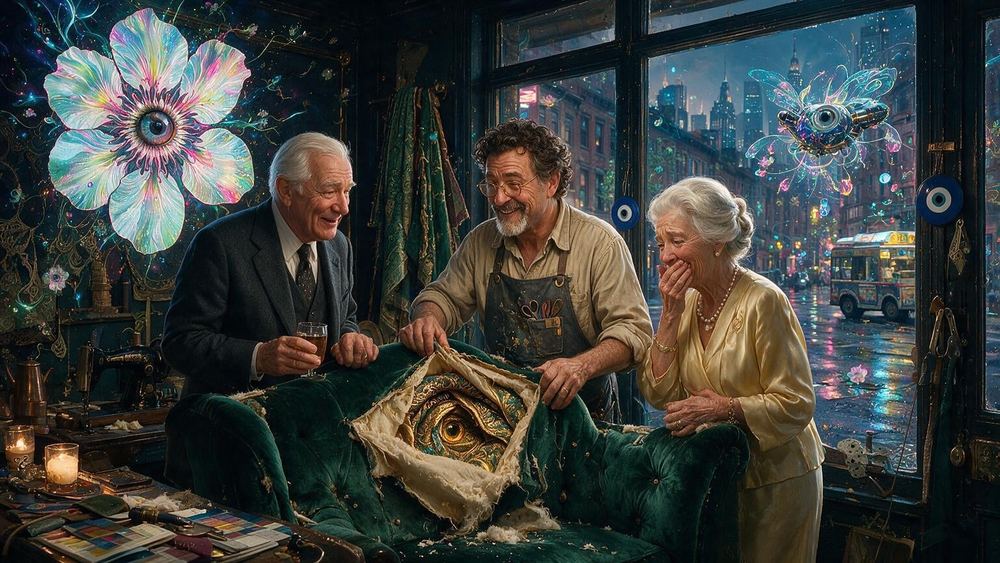 The Upholsterer of the Long Marriage