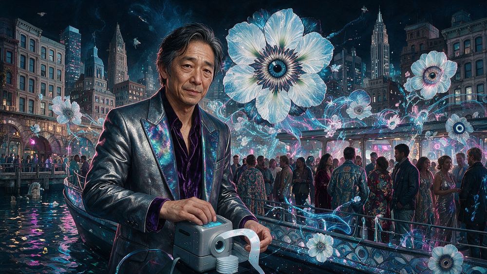 Yun Nakamura, a man who wears the loss like a suit