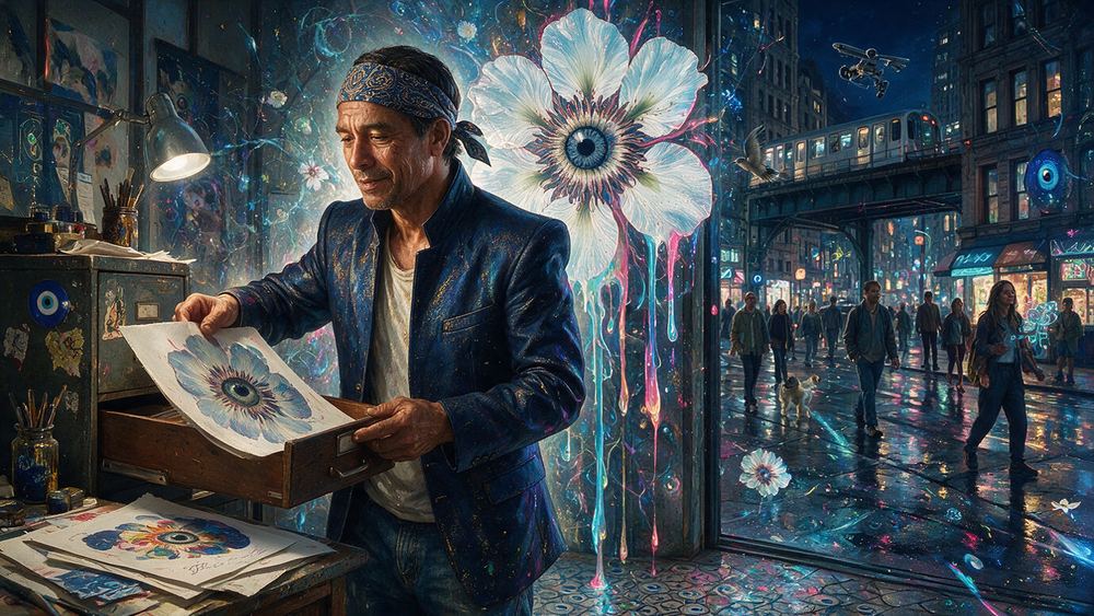 Wilfredo Ocampo, a man who refuses to release the seed