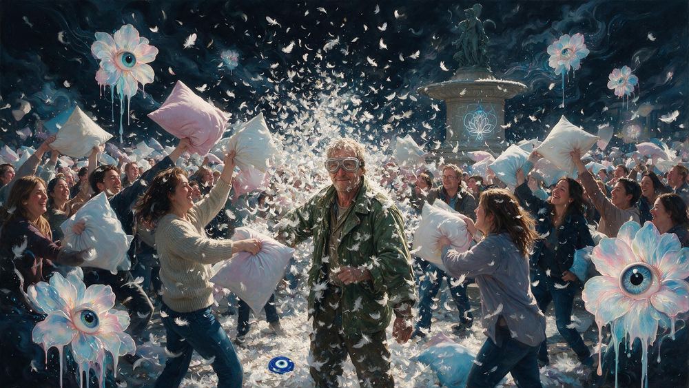 The Pillow Fight