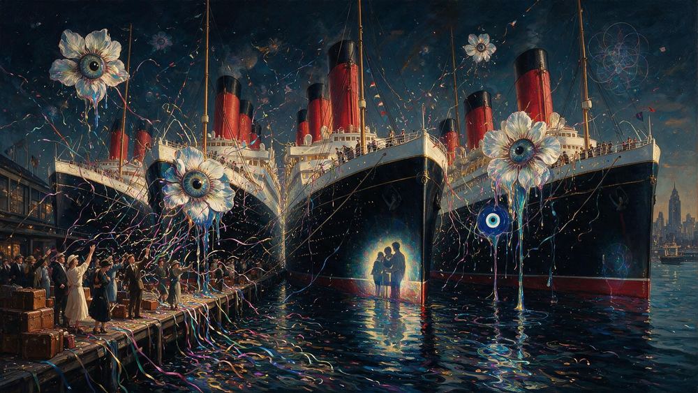 The Ocean Liner Row