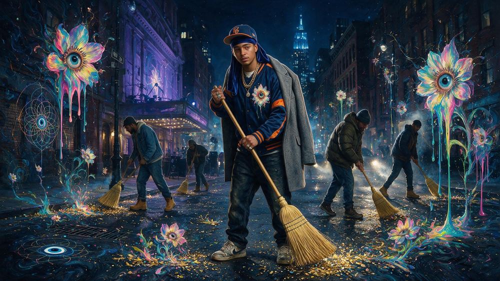 The Cleanup at Midnight