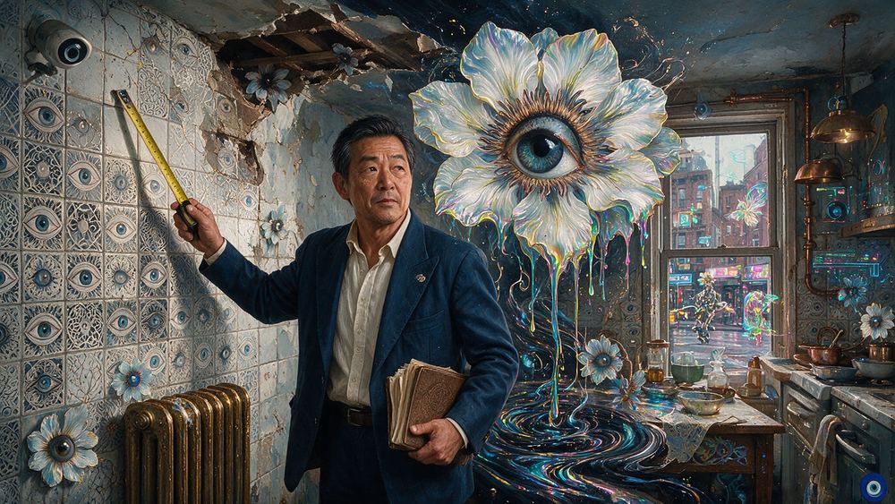 Takeshi Ishikawa, a tenant association secretary with minutes going back nine years