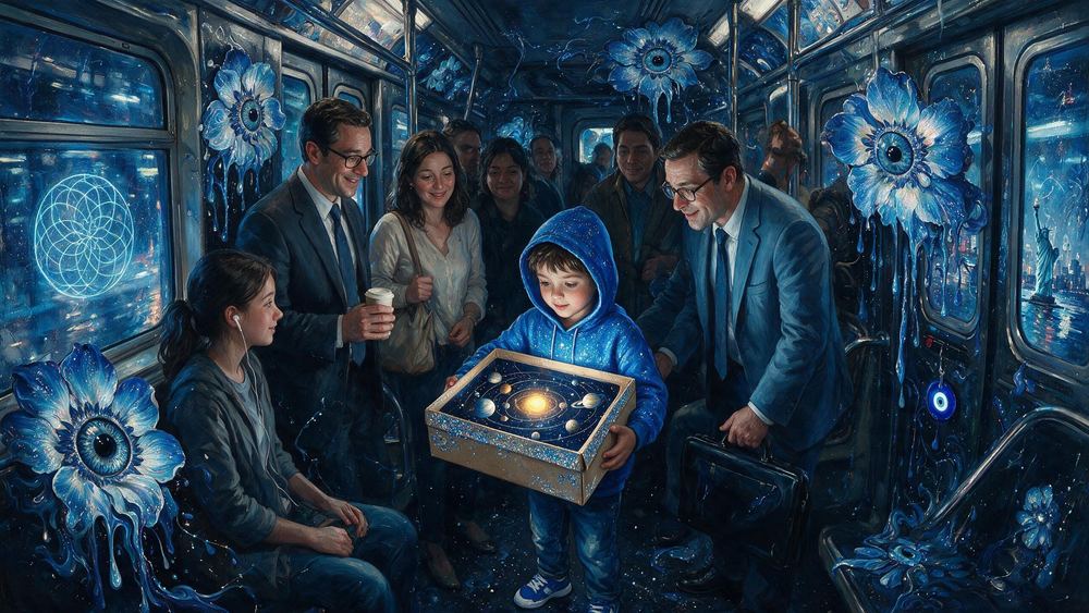 The Diorama Commute