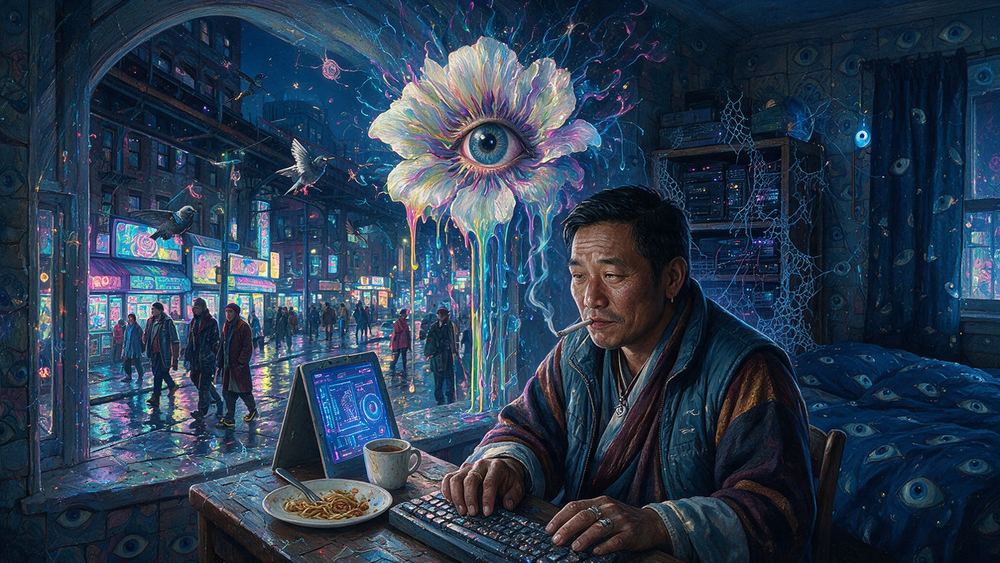 Norbu Bhutia, a man who raids every post at four in the morning