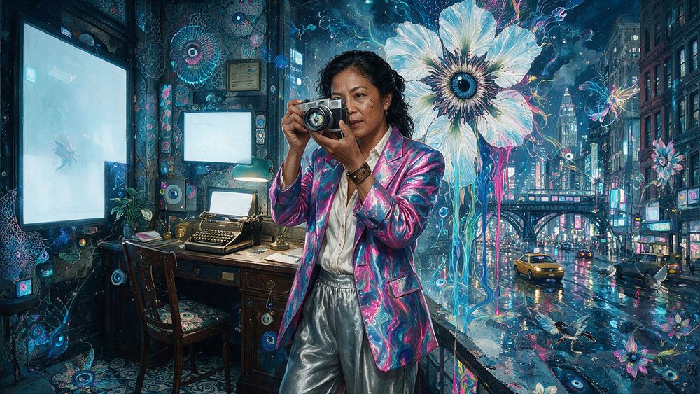 Thida Ilagan, a woman who photographs everything before signing anything