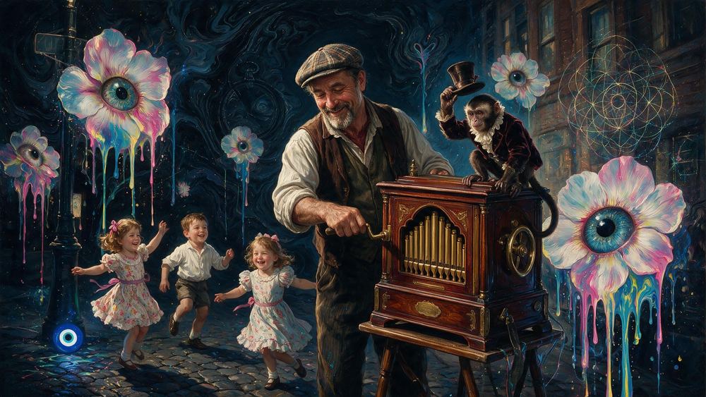 The Organ Grinder