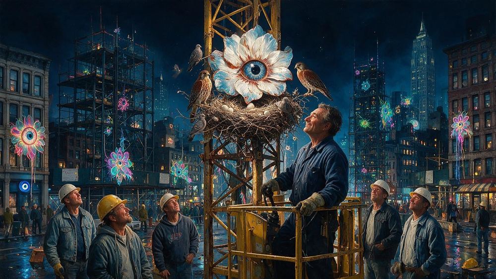 The Hoist Operator's Aviary