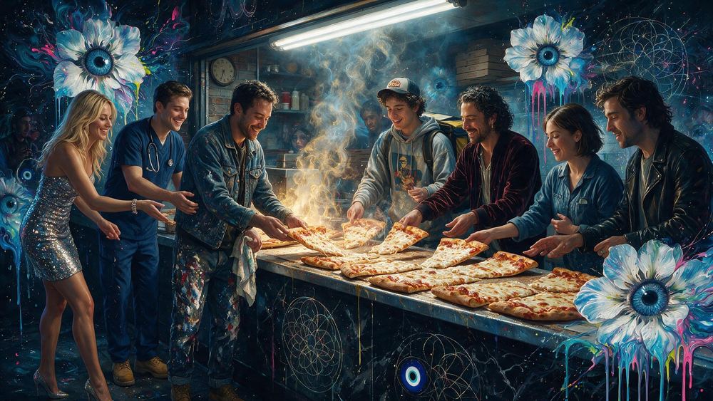 The Dollar Slice Communion