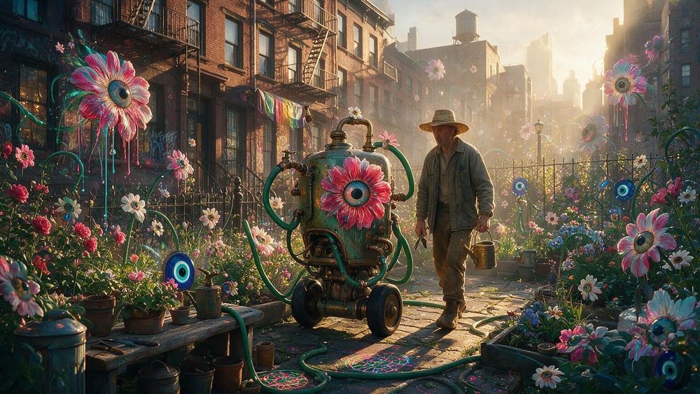 The Gardener's Machine Rounds