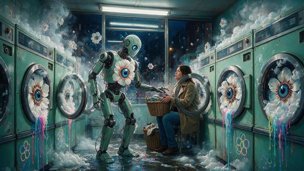 The Awakened Laundromat