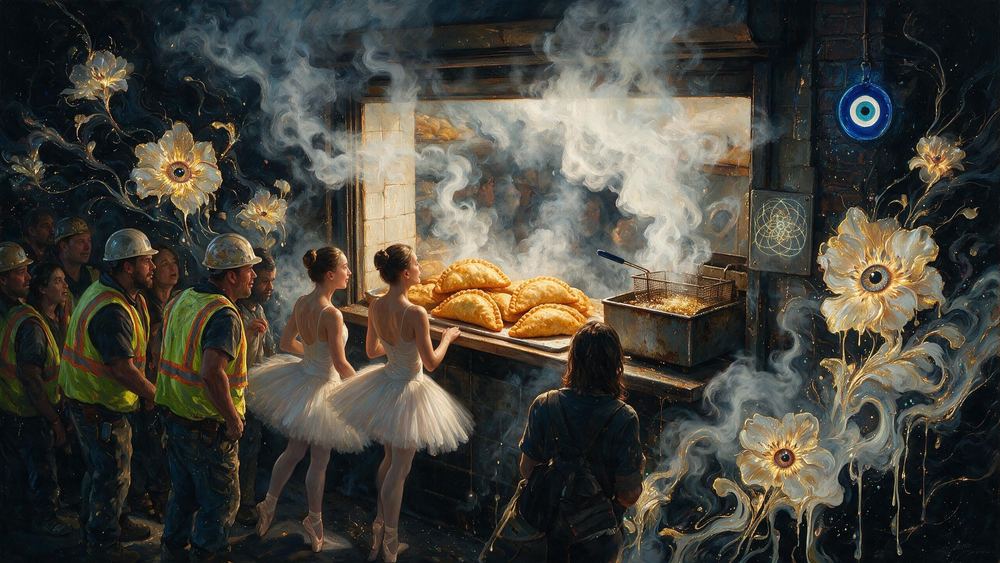 The Empanada Window