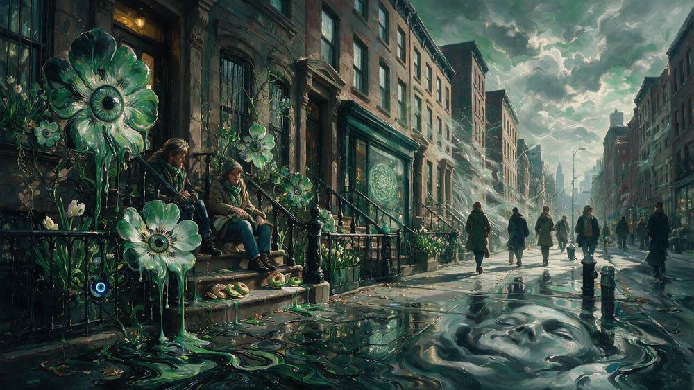 March in New York
