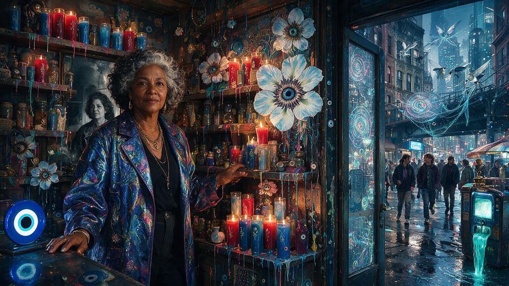 The Botanica of Two Faiths