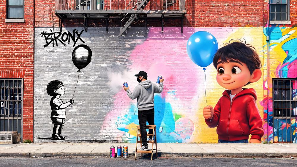 The Bronx Muralist