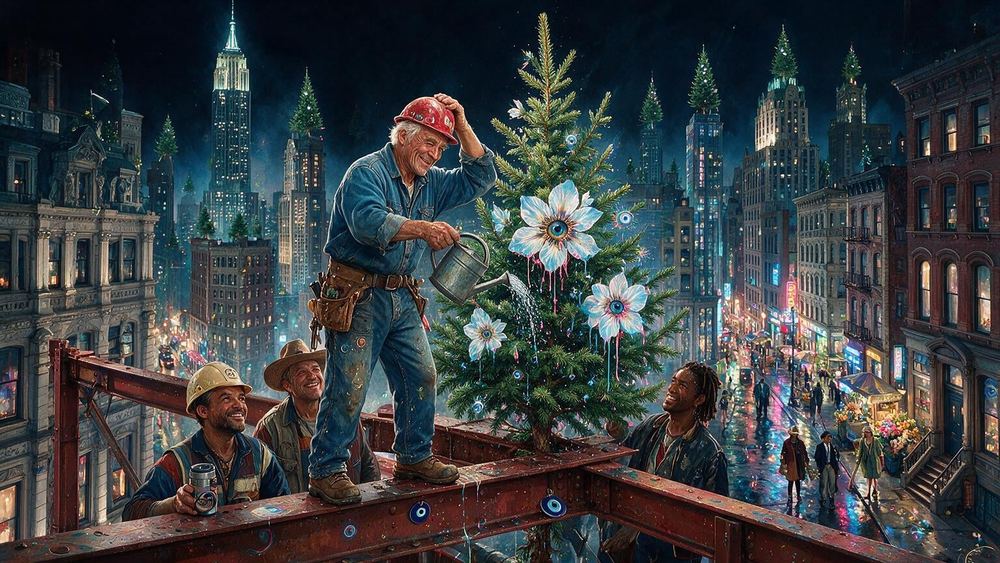 The Topping Out Tree