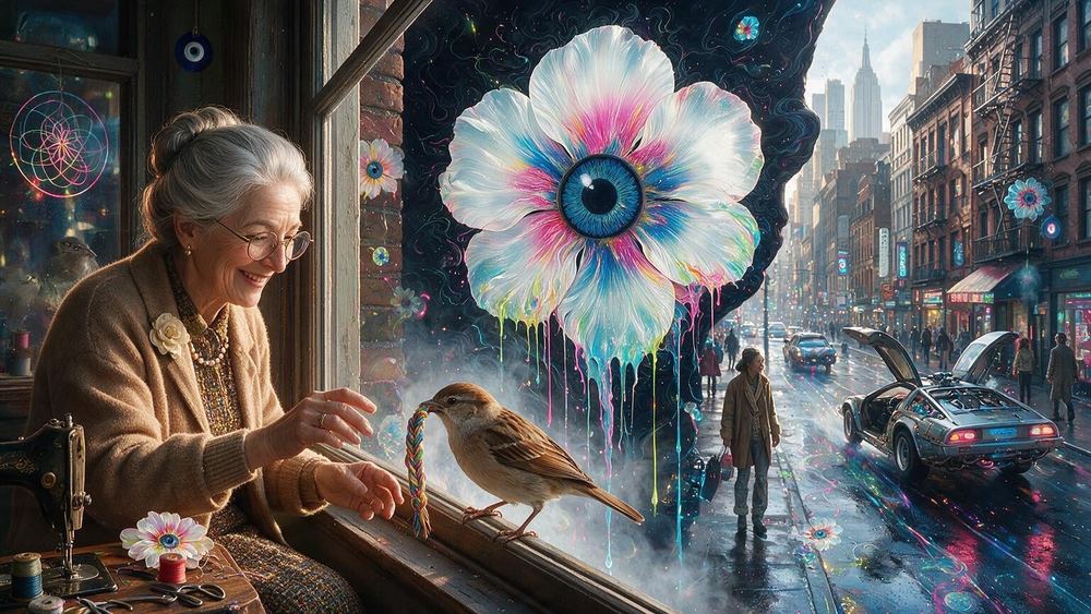 The Seamstress and the Sparrow